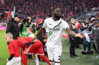 Fussball  1.Bundesliga   Saison 17/18: FC Bayern Muenchen - Hannover 96