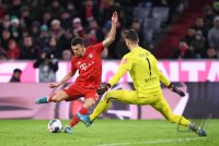 Fussball 1. Bundesliga Saison 19/20: FC Bayern Muenchen - SV Werder Bremen