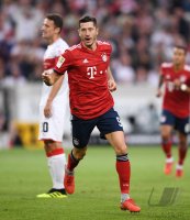 Fussball 1. Bundesliga Saison 18/19: VfB Stuttgart - FC Bayern Muenchen