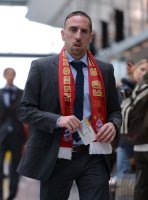 FUSSBALL INTERNATIONAL  CHL Halbfinale 11/12:  Franck Ribery (FC Bayern Muenchen)