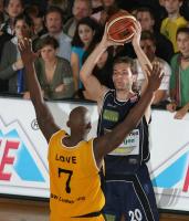 Basketball 1. Bundesliga EnBW Ludwigsburg  - Walter Tigers Tuebingen