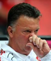 FUSSBALL: LIGA TOTAL CUP 2010 , Trainer Louis van Gaal (FCB)