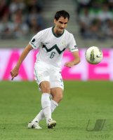 Fussball International  EM Qualifikation: Branko ILIC (Slowenien)