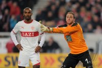 Fussball 1. Bundesliga  Saison 11/12: VfB Stuttgart - 1. FC Kaiserslautern