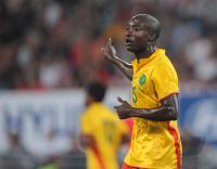 Fussball International : Oesterreich - Kamerun