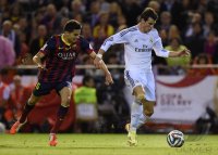 FUSSBALL International COPA DEL REY 13/14:  FC Barcelona - Real Madrid