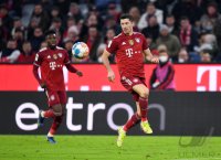 Fussball 1. Bundesliga Saison 21/22: FC Bayern Muenchen -  SC Freiburg
