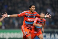 Fussball Champions League  Saison 2011/2012: Brandao (Olympique Marseille)