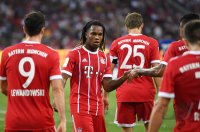 Fussball Audi Football Summer Tour Singapur 2017: FC Bayern Muenchen - FC Chelsea