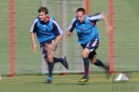 Fussball 1. Bundesliga:  Training beim  FC Bayern Muenchen
