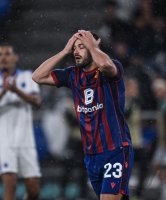 Fussball CHL Qualifikation Play - Off 25/26   Hinspiel: 
FC Basel - FC Kopenhagen