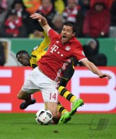 Fussball DFB Pokal Halbfinale 16/17: FC Bayern Muenchen - Borussia Dortmund