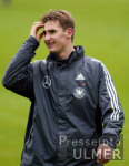 Training der deutschen Nationalmannschaft