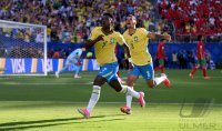 Fussball WM 2026 Vorrunde: Brasilien - Marokko