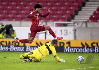 Fussball 1. Bundesliga Saison 21/22: VfB Stuttgart - FC Bayern Muenchen
