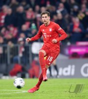 Fussball 1. Bundesliga Saison 19/20: FC Bayern Muenchen -  FC Schalke 04