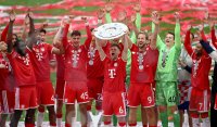 Fussball 1. Bundesliga 25/26: FC Bayern Muenchen 35. Deutschen Meisterschaft