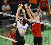 Volleyball 2. Bundesliga Saison 23/24: TV Rottenburg - Barock Volleys MTV Ludwigsburg