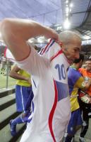 Fussball WM 2006: Brasilien - Frankreich ; Brasil - France