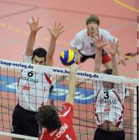 Volleyball 1. Bundesliga  09/10  TV Rottenburg - Gererali Haching