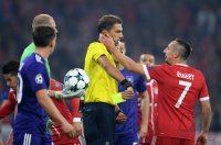 Fussball CHL 17/18 Gruppenphase: FC Bayern Muenchen - RSC Anderlecht