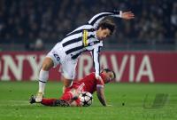 FUSSBALL  International CHL 09/10 : Juventus Turin - FC Bayern  Muenchen