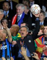 Fussball Champions League Finale: JUBEL Trainer Jose Mario Santos Mourinho (Inter)