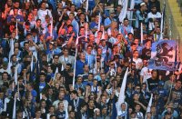 Fussball 2. BUNDESLIGA 14/15 :  TSV 1860 Muenchen Fans