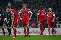 Fussball, 1. Bundesliga  Saison 2013/2014: SV Werder Bremen - Hamburger SV