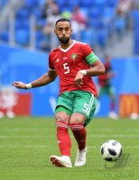 FUSSBALL WM 2018, Vorrunde: Marokko - Iran