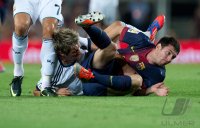 FUSSBALL Primera Division/Super Cup 2012: FC Barcelona - Real Madrid