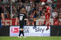 Fussball International: Audi Cup 2009  Manchester United - FC Bayern Muenchen