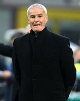 FUSSBALL SERIE A:  Trainer Claudio Ranieri (Inter Mailand)