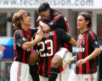 Fussball International: AC Mailand  Ronaldinho