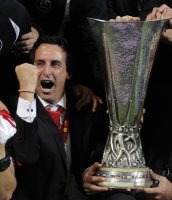 FUSSBALL EUROPA LEAGUE FINALE 13/14: JUBEL FC Sevilla