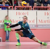 Volleyball  1. Bundesliga  14/15:  TV Rottenburg - CV Mitteldeutschland