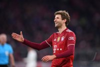 Fussball International CHL 21/22: FC Bayern Muenchen - Benfica Lissabon