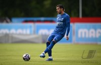 Fussball Testspiel Regionalliga Sued 2025/2026
TSG Balingen - Al - Hilal SFC
