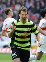 Fussball 1. Bundesliga  Saison 2011/2012 : VfB Stuttgart - 1. FSV Mainz