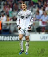 Fussball CHL 14/15 Halbfinale: FC Bayern Muenchen - FC Barcelona