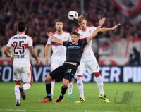 Fussball 2. Bundesliga Saison 16/17: VfB Stuttgart - 1860 Muenchen