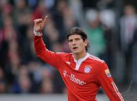 FUSSBALL  1. BUNDESLIGA  09/10    GOMEZ  (FC Bayern Muenchen)