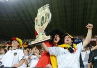 Fussball International Europameisterschaft 2012: Daenemark - Deutschland