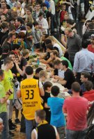 Basketball 1. Bundesliga 2011/2012:  Walter Tigers Tuebingen -Artland Dragons