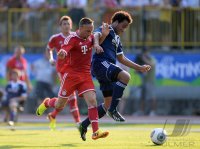 FUSSBALL 1. Bundesliga 2013/2014:  FC Bayern Muenchen - Paulaner Traumelf