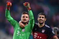 Fussball  DFB Pokal  2. Runde  Saison 17/18: RB Leipzig - FC Bayern Muenchen