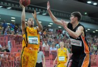 Basketball 1. Bundesliga 2013/2014 Testspiel: Walter Tigers Tuebingen - ratiopharm Ulm