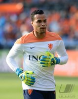 Fussball International: Torwart Michel Vorm (Holland)