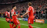 FUSSBALL CHL 2025/2026   Viertelfinal Rueckspiel  FC Bayern Muenchen - Real Madrid