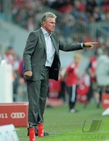 Fussball International Audi Cup 2011:  Trainer Jupp Heynckes (FC Bayern Muenchen)